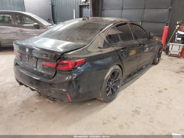2021 BMW M5 4