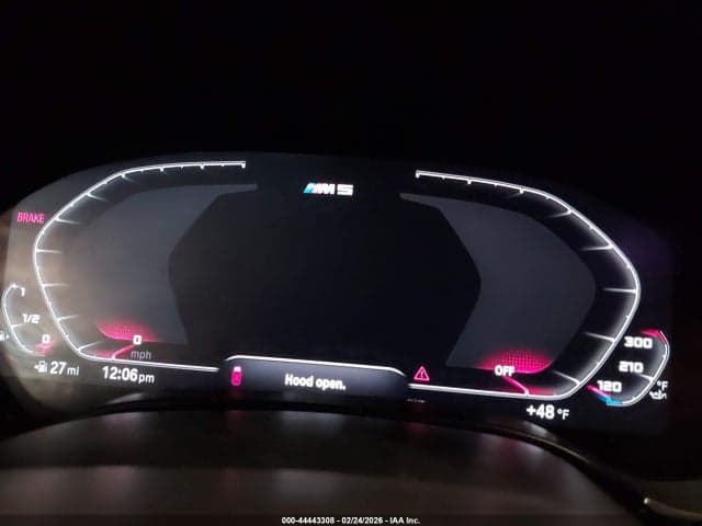 2021 BMW M5 7