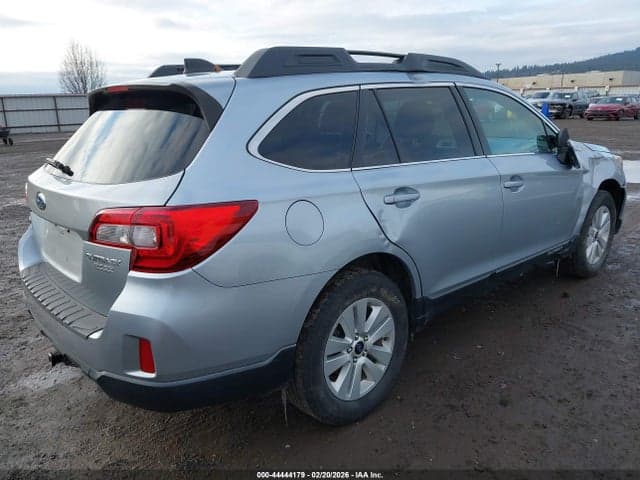 2017 SUBARU OUTBACK 2.5I PREMIUM 4