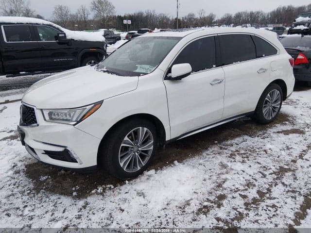 2018 ACURA MDX TECHNOLOGY PACKAGE ACURAWATCH PLUS PKG 2
