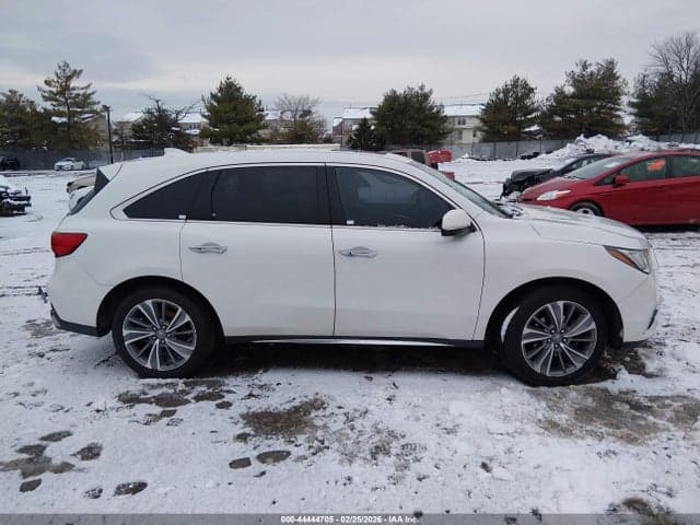 2018 ACURA MDX TECHNOLOGY PACKAGE ACURAWATCH PLUS PKG 14