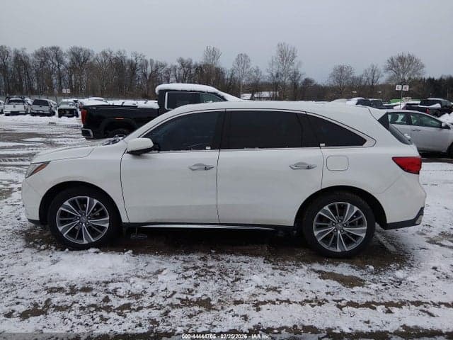 2018 ACURA MDX TECHNOLOGY PACKAGE ACURAWATCH PLUS PKG 15