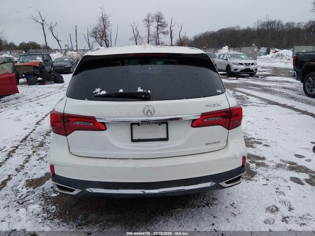 2018 ACURA MDX TECHNOLOGY PACKAGE ACURAWATCH PLUS PKG 17
