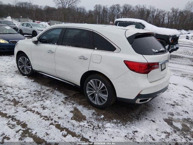 2018 ACURA MDX TECHNOLOGY PACKAGE ACURAWATCH PLUS PKG 3
