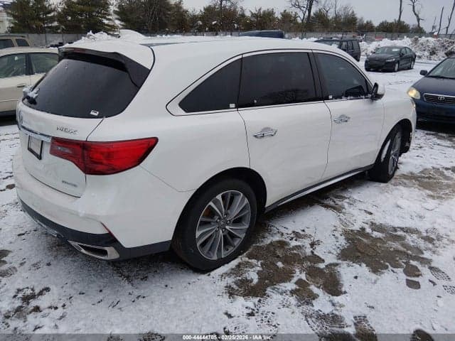 2018 ACURA MDX TECHNOLOGY PACKAGE ACURAWATCH PLUS PKG 4