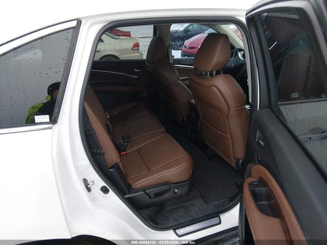 2018 ACURA MDX TECHNOLOGY PACKAGE ACURAWATCH PLUS PKG 8