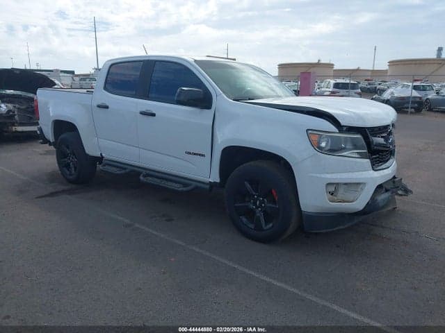 2017 CHEVROLET COLORADO LT
