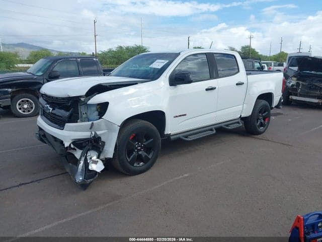 2017 CHEVROLET COLORADO LT 2