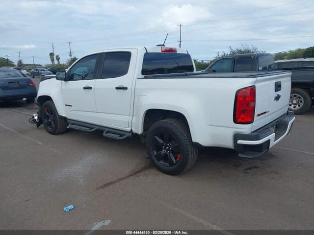 2017 CHEVROLET COLORADO LT 3