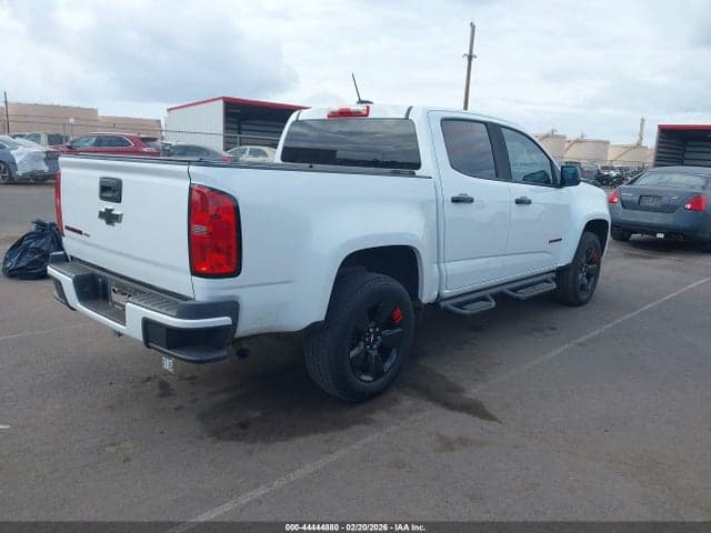 2017 CHEVROLET COLORADO LT 4