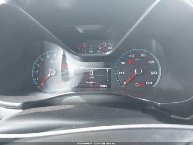 2017 CHEVROLET COLORADO LT 7