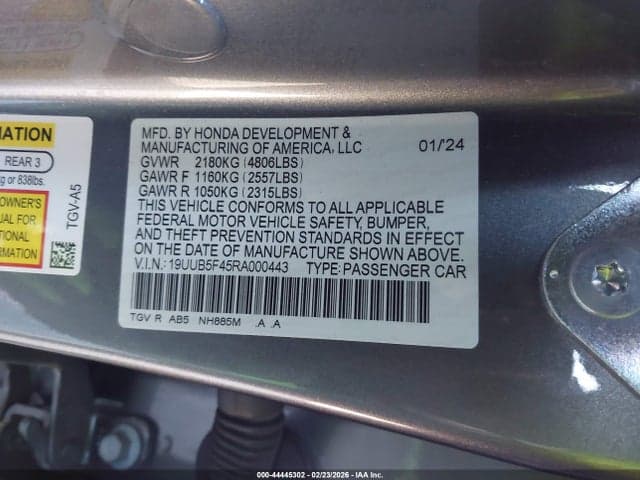 2024 ACURA TLX TECHNOLOGY PACKAGE 9