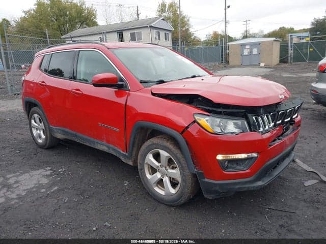 2018 JEEP COMPASS LATITUDE 4X4 1