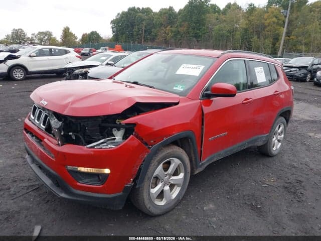 2018 JEEP COMPASS LATITUDE 4X4 2