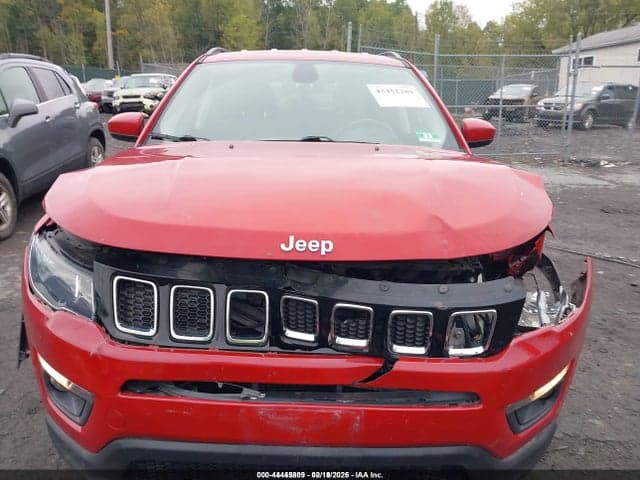 2018 JEEP COMPASS LATITUDE 4X4 12
