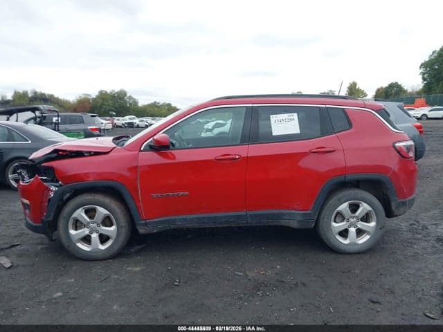 2018 JEEP COMPASS LATITUDE 4X4 14