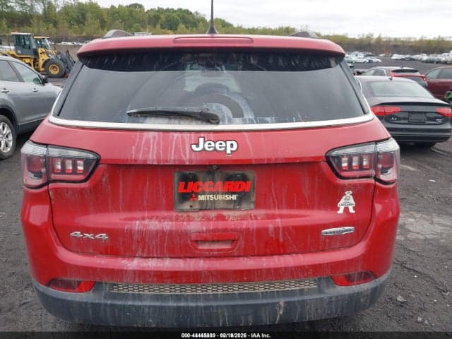 2018 JEEP COMPASS LATITUDE 4X4 16