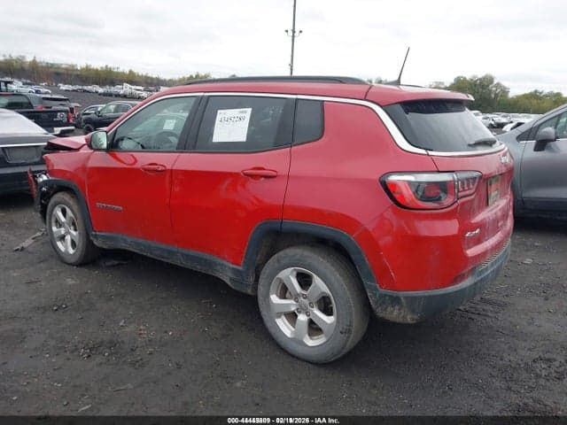 2018 JEEP COMPASS LATITUDE 4X4 3