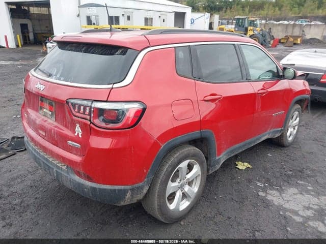 2018 JEEP COMPASS LATITUDE 4X4 4