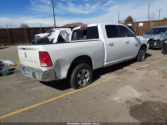 2019 RAM 1500 CLASSIC SLT 4X2 6'4 BOX 4