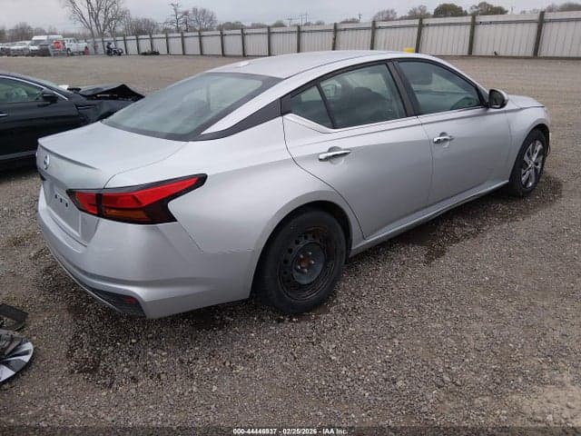2020 NISSAN ALTIMA S FWD 4