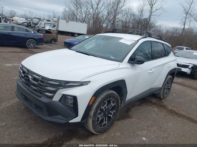 2025 HYUNDAI TUCSON XRT 2