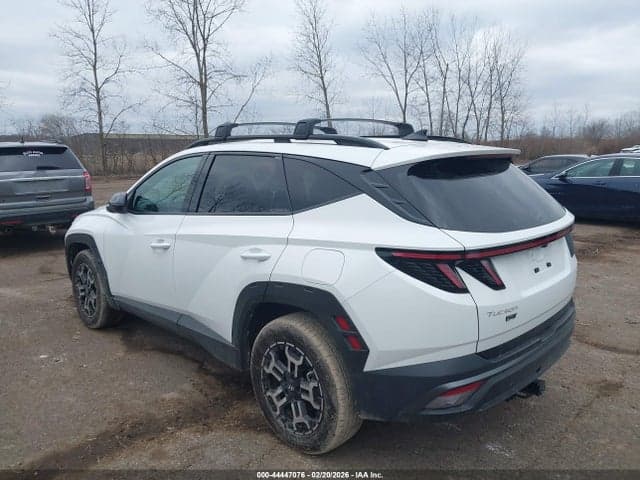 2025 HYUNDAI TUCSON XRT 3