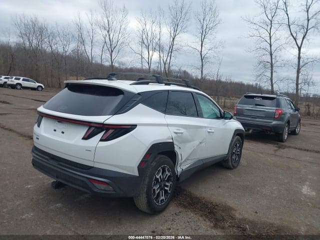 2025 HYUNDAI TUCSON XRT 4