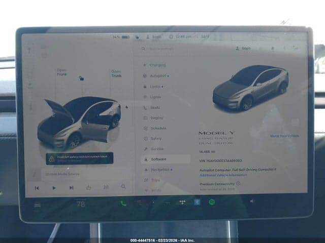 2026 TESLA MODEL Y 19