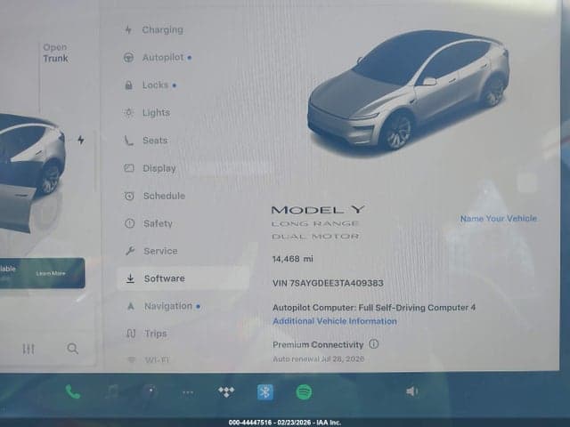 2026 TESLA MODEL Y 7