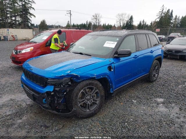 2023 JEEP GRAND CHEROKEE 4XE TRAILHAWK CARB STATE PKG 2