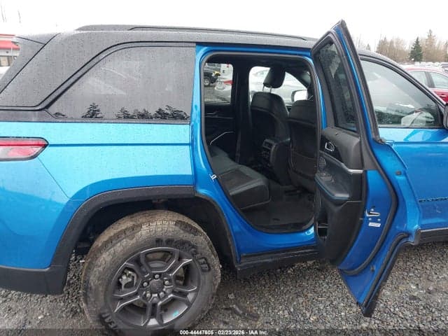 2023 JEEP GRAND CHEROKEE 4XE TRAILHAWK CARB STATE PKG 8