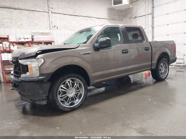 2018 FORD F-150 XL 2