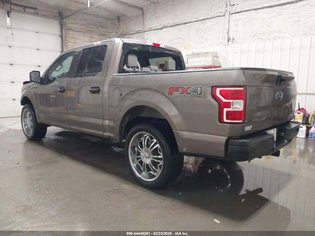 2018 FORD F-150 XL 3