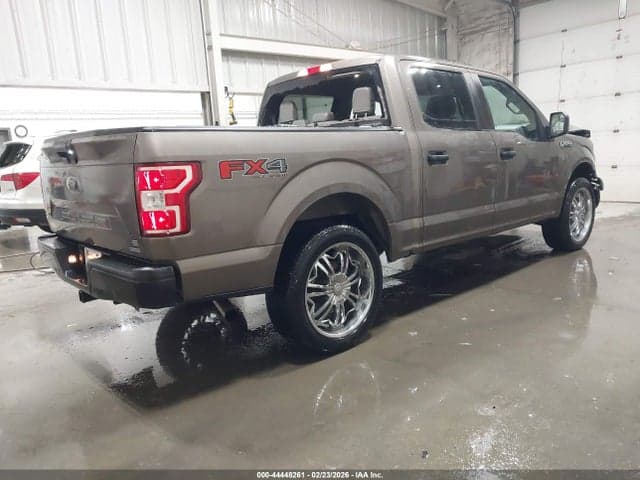 2018 FORD F-150 XL 4