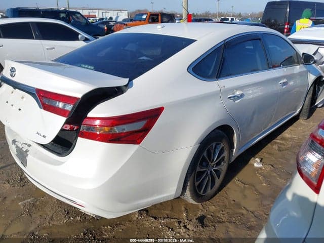 2017 TOYOTA AVALON XLE 4