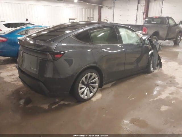 2026 TESLA MODEL Y LONG RANGE LAUNCH SERIES/PREMIUM ALL-WHEEL DRIVE 4