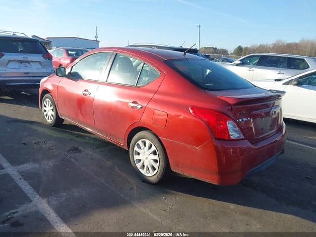 2019 NISSAN VERSA 1.6 SV 1