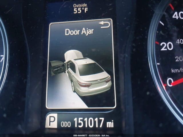 2017 TOYOTA CAMRY XSE V6 16
