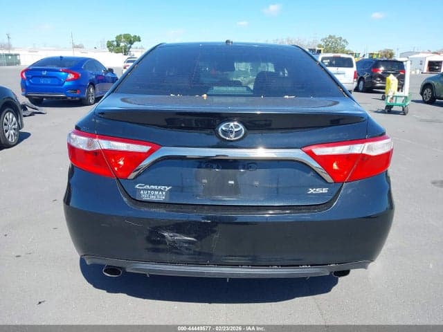 2017 TOYOTA CAMRY XSE V6 17