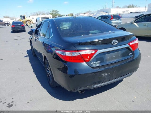 2017 TOYOTA CAMRY XSE V6 3