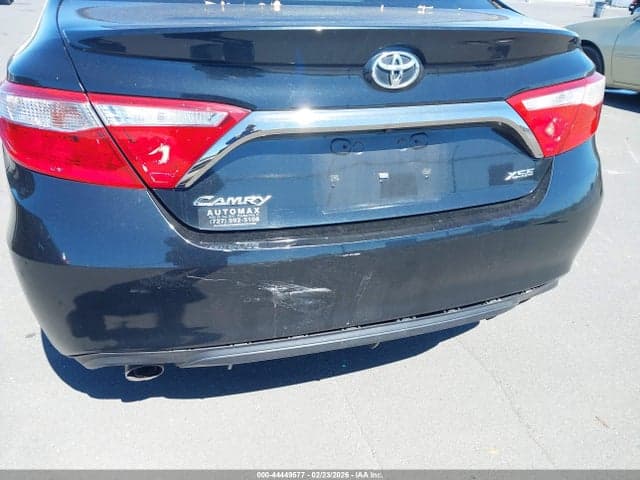 2017 TOYOTA CAMRY XSE V6 22