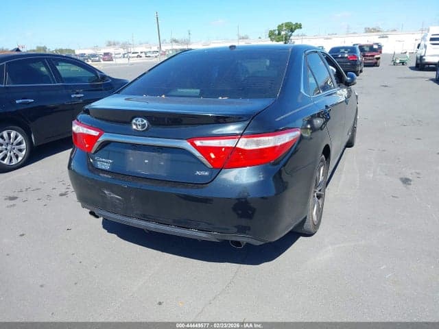 2017 TOYOTA CAMRY XSE V6 4