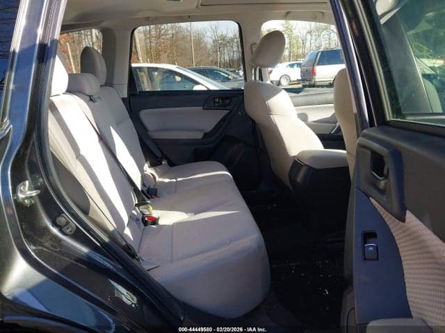 2018 SUBARU FORESTER 2.5I PREMIUM 8