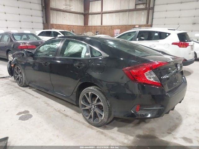 2020 HONDA CIVIC SPORT 3