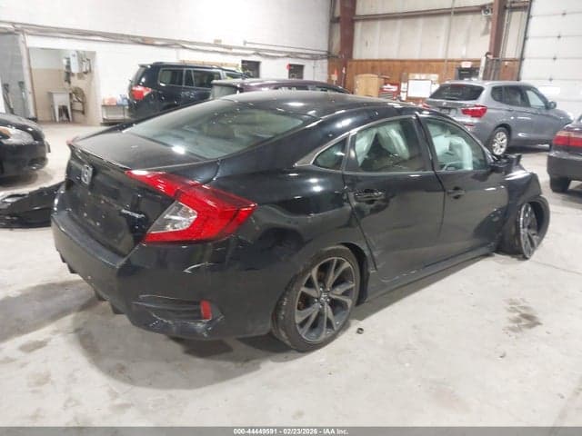 2020 HONDA CIVIC SPORT 4