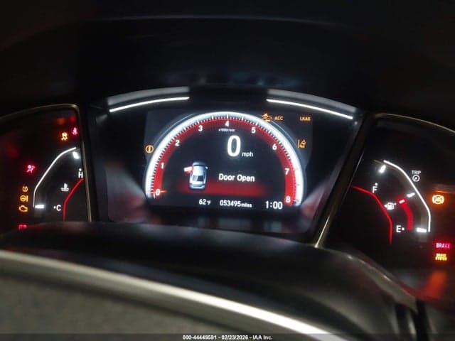 2020 HONDA CIVIC SPORT 7