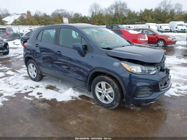 2019 CHEVROLET TRAX LS - 1