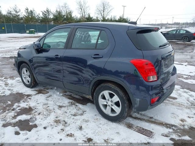 2019 CHEVROLET TRAX LS 3