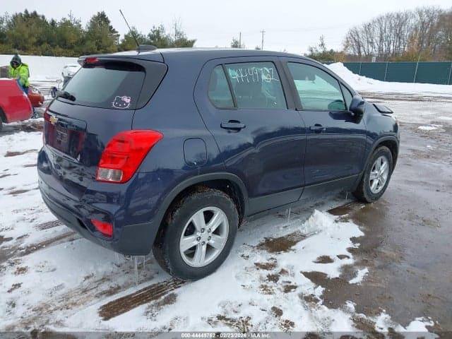 2019 CHEVROLET TRAX LS 4